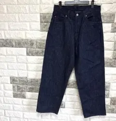 新品タグ付【green label relaxing】デニムパンツMインディゴのサムネイル