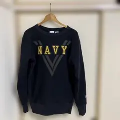 チャンピオン￼×￼バックドロップ、別注、リフレクター￼ネイビー NavyロゴNR
