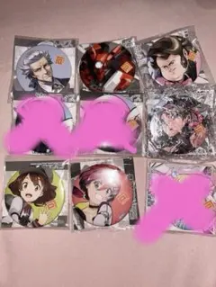 #コンパス非売品缶バッチのサムネイル