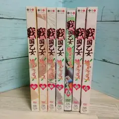 戦国乙女～桃色パラドックス～ DVD 7巻セット - メルカリ