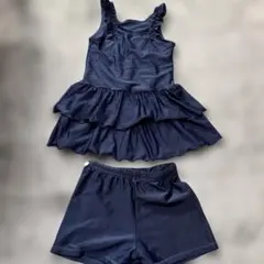 devirock ネイビー セパレート水着130cm