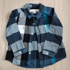 BURBERRY children　長袖シャツ 12M