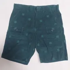 【超希少】80s USA製 GUNG HO クローバー刺繍 コーデュロイショーツのサムネイル