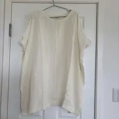 スタジオクリップ リネン混チュニック L