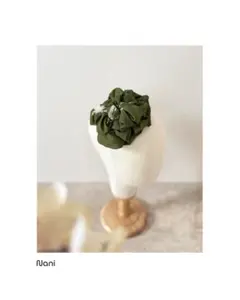 七五三 753 髪飾り 緑｜ヘッドドレス｜男の子 着物 和装 前撮り｜0416