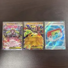 ジガルデSAR RR ポケパッドSR　ポケモンカード　ムニキスゼロ