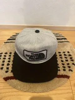 THE NORTH FACE キャップ グレー/ブラック