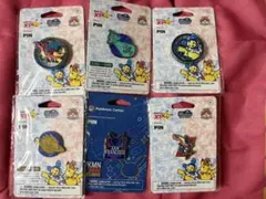 ポケモン　wcs2026 ピンズ　ピンバッジ　8種セット ポケモンWCS2026サンフランシスコ限定ピンズ 8種フルセット➕入場特典