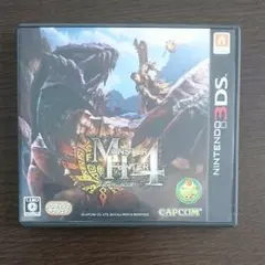 中古3DSソフト モンスターハンター4