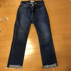 Mile Ocean ストレートデニム ダークブルー