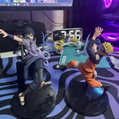 naruto sasuke figure