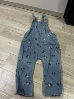 H&M Disney 미키 데님 바지 80