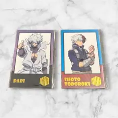 ヒロアカ　Wフォトカードコレクション　轟焦凍　荼毘