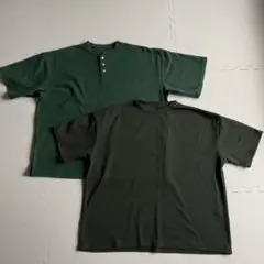 ZOZOTOWN ワッフルTシャツ　二枚セット