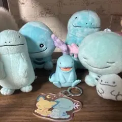 ヌオー ウパー ぬいぐるみ キーホルダー 묶음 판매