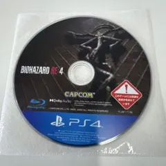 BIOHAZARD RE:4 PS4ソフト