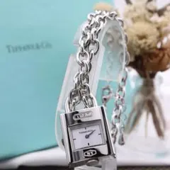 付属品付き【新品電池】Tiffany カデナ/動作良好 パドロック 南京錠 2026年最新】ティファニー カデナ 時計の人気アイテム - メルカリ