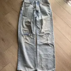 GAP '90s LOOSE デニムパンツ ライトブルー 30×30