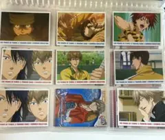 テニプリ　トレカ　カード　プリンスカード　青学　　フルコンプ　９枚セット テニプリ トレカ カード プリンスカード 青学 フルコンプ 9枚