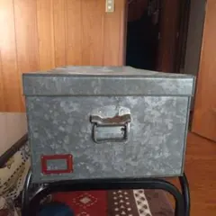 【O-1657】ブリキ缶 トタンボックス 衣装ケース 昭和レトロ 10個セット O-1657】ブリキ缶 トタンボックス 衣装ケース 昭和レトロ 10個