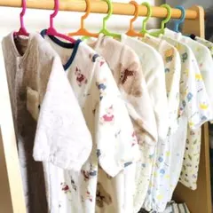 新生児 ベビー服 肌着等 50〜60cm まとめ売り 21点セット