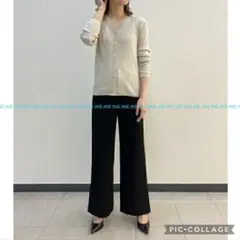 ✤セオリーリュクス theory luxe ウオッシャブル 万能パンツ✤