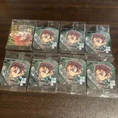 極レア、ノーマル　竈門炭治郎　鬼滅の刃 ウエハース シール14 8枚セット