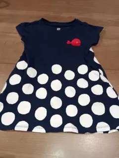 graniph 半袖ワンピース 90