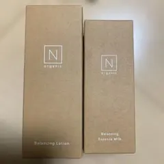 Norganic Basicバランシングローション＆エッセンスミルク2点セット