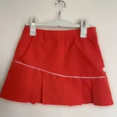 DESCENTE GOLF スカート レッド レディースのサムネイル