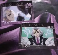 【Dr.STONE】ゼノ(スタンリー)☆ミニブロマイド フルーツ マルイ