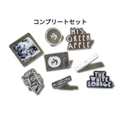 2025年最新】mrs.green Apple ピンバッジ コンプの人気アイテム