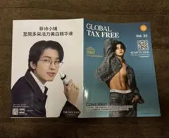 韓国限定 Global Tax Free パンフ SVT ミンギュ ウォヌ