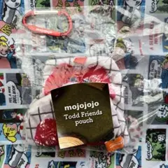 mojojojo Todd Friends pouch naughty