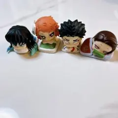 鬼滅の刃 セット おねむたん ガチャガチャ 4体