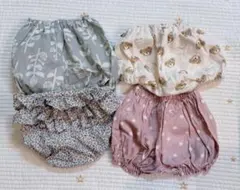 美品＊80cm ブルマ パンツ4枚セット