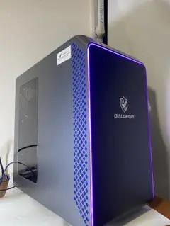 ガレリアゲーミングPC/Ryzen5 3500/16GB/GTX1650