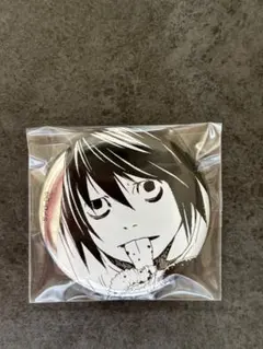 DEATH NOTE L 缶バッジ