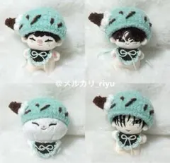 enhypen ソヌ　ぬい服　10cm チョコミント　着せ替え ぬいぐるみ服