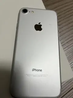 Apple iPhone 7 シルバー 本体 - メルカリ