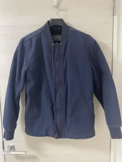 ネイビー ブルゾン