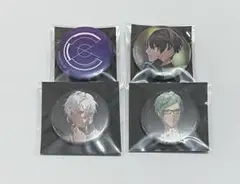 ブラスタ　チームC　缶バッジセット