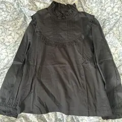 プープレ ブラウス peu pres（プープレ）の「△フリル ブラウス（シャツ/ブラウス