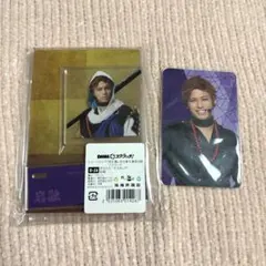 刀ミュ　DMMスクラッチ　アクスタ　岩融　ふぉとカード