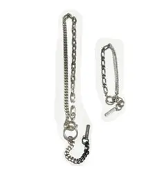 ジュスティーヌクランケ ネックレス ブレスレット 2個セット売り