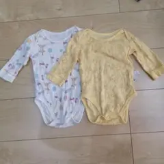 ユニクロ　ベビー用下着(70) ２枚セット