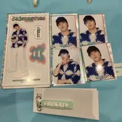 FANTASTICS 世界　アクスタ ラバーネームチャーム フォトカ セット