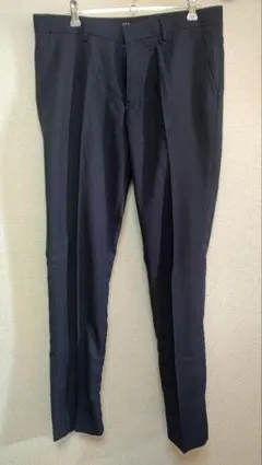 21MEN ネイビー スラックス 32サイズ