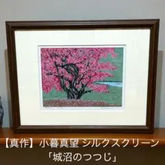 小暮真望【静翠】シルクスクリーン版画 額装 直筆サイン入り 200部限定 楽天市場】小暮 真望「静翠（長野県 上高地 田代池）」シルク