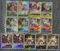 ワンピースカード　受け継がれる意思　SR まとめ売り